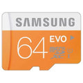 Evo 64GB Memory Card for  K51, Velvet, Stylo 6 - High Speed MicroSD Class 10 MicroSDXC V1Q matching With  K51, Velvet, Stylo 6 Phones