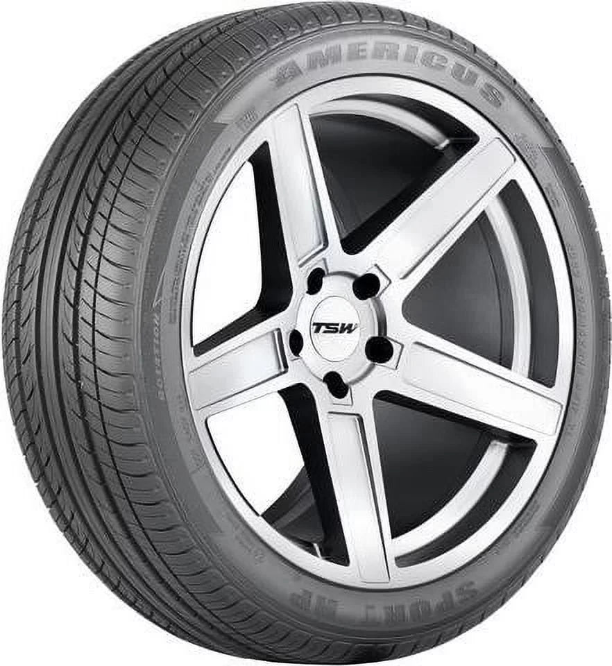 Americus Sport  All Season 225/50ZR17 94W XL Passenger Tire Fits: 2012-15 Chevrolet Cruze LT, 2012-18  Focus Electric