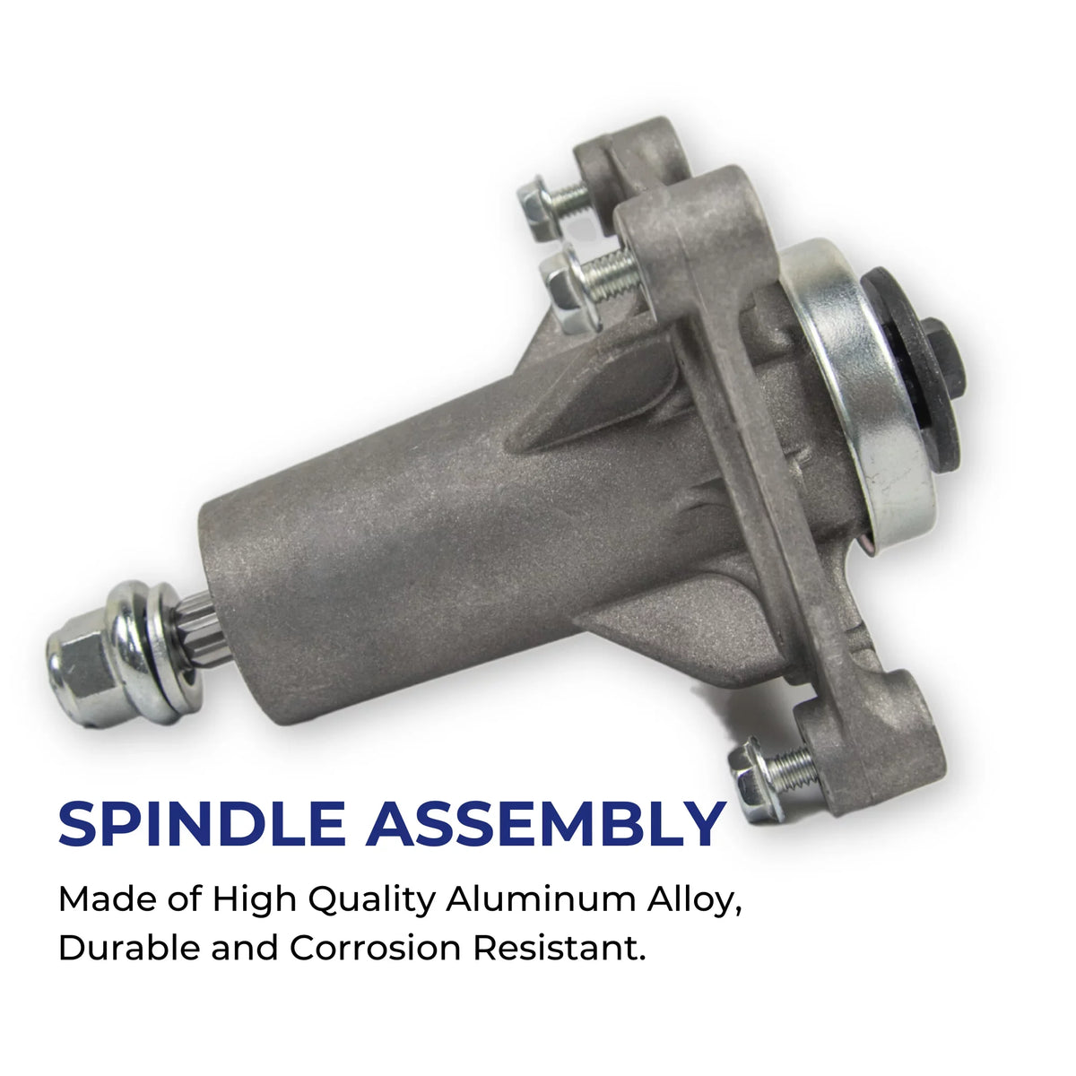 Jeremywell Spindle Assembly Replaces AYP Husqvarna 532187292 532192870 46" 48" 54"  (2PCs)