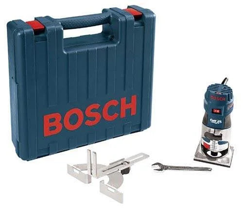 Restored Bosch PR20EVSK-RT 1  Colt Variable Speed Electronic Palm Router Kit (Refurbished)