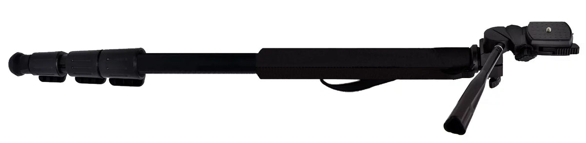 Professional Black 72" Monopod / Unipod (Quick Release) For  VIXIA HF R800