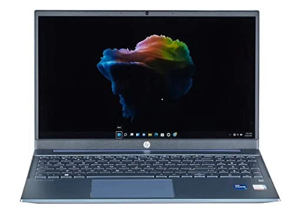 2023 Pavilion 15.6" IPS FHD Touchscreen Laptop  4-Core i7-1165G7 Iris Xe Graphics 32GB RAM DDR4 2TB NVMe SSD USB-C WiFi AX Bluetooth HDMI Webcam Backlit Keyboard Windows 11 Home w/RE USB