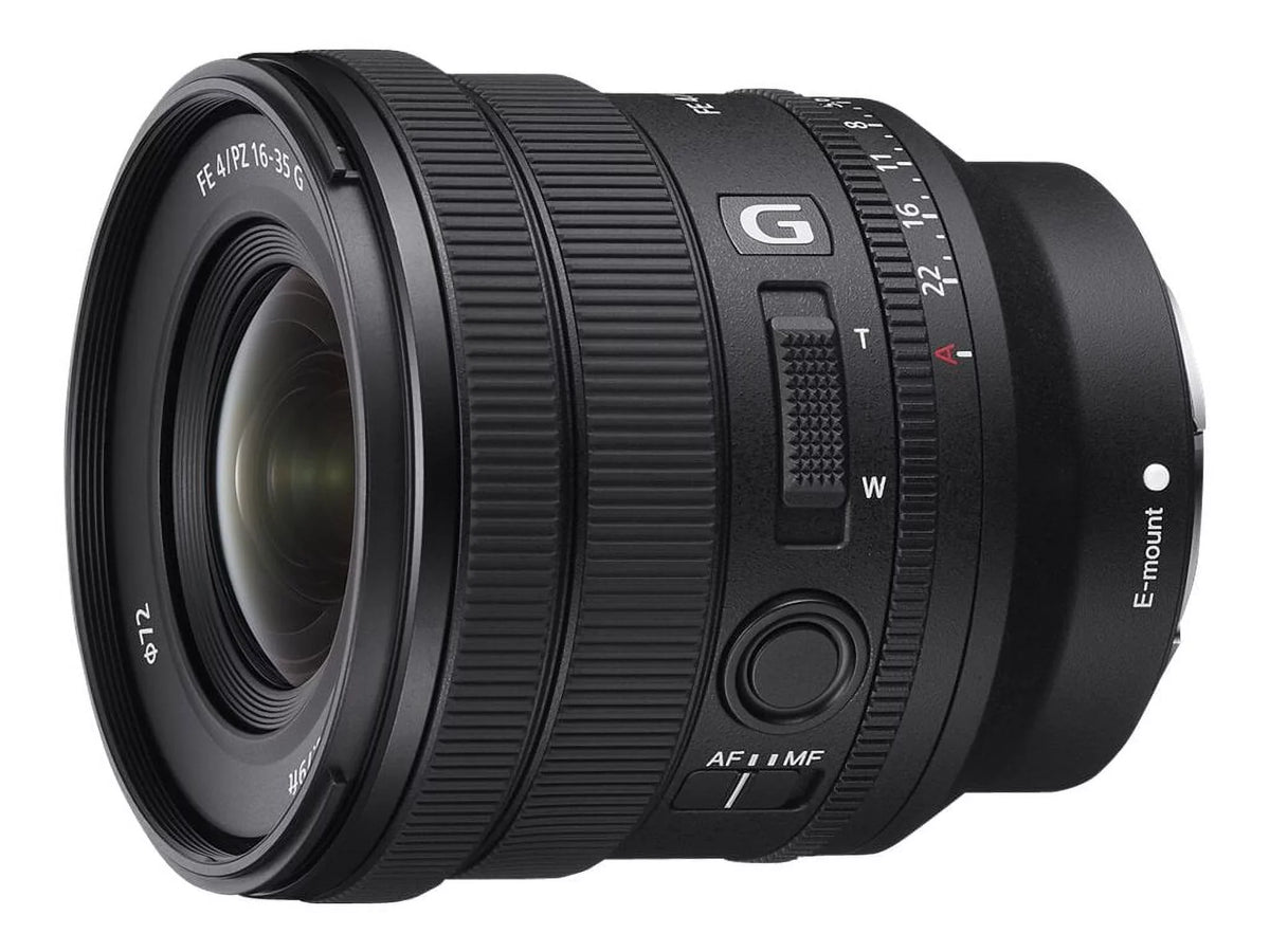 FE PZ 16-35mm F4 G - Full-Frame Constant-Aperture Wide-Angle Power Zoom G Lens