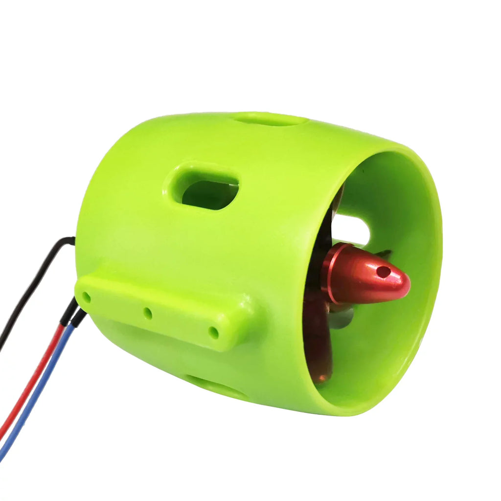 Suzicca 1000KV Underwater Brushless Motor Clockwise with with 4-Blade Propellers 12-24V Waterproof Electric Motor Drive Engine for  Bait craft Nest Ship