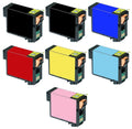 157) (C13T157120-2B5CS). PrinterDash Replacement for Stylus Photo R3000 Inkjet Combo Pack (2-PBK/1-C/M/Y/LC/LM) (NO