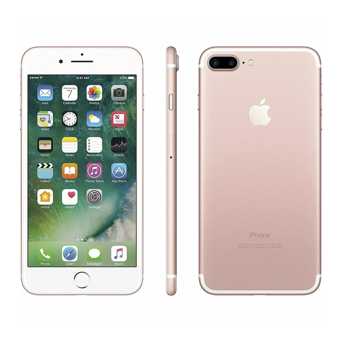 Pre-Owned  iPhone 7 Plus - Carrier Unlocked - 32GB Rose Gold (Like New)