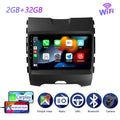 Bluetoth Car Stereo Radio For  Edge 2 2015 - 2018 Android Screen Multimedia With Android Auto Carplay GPS Navigation