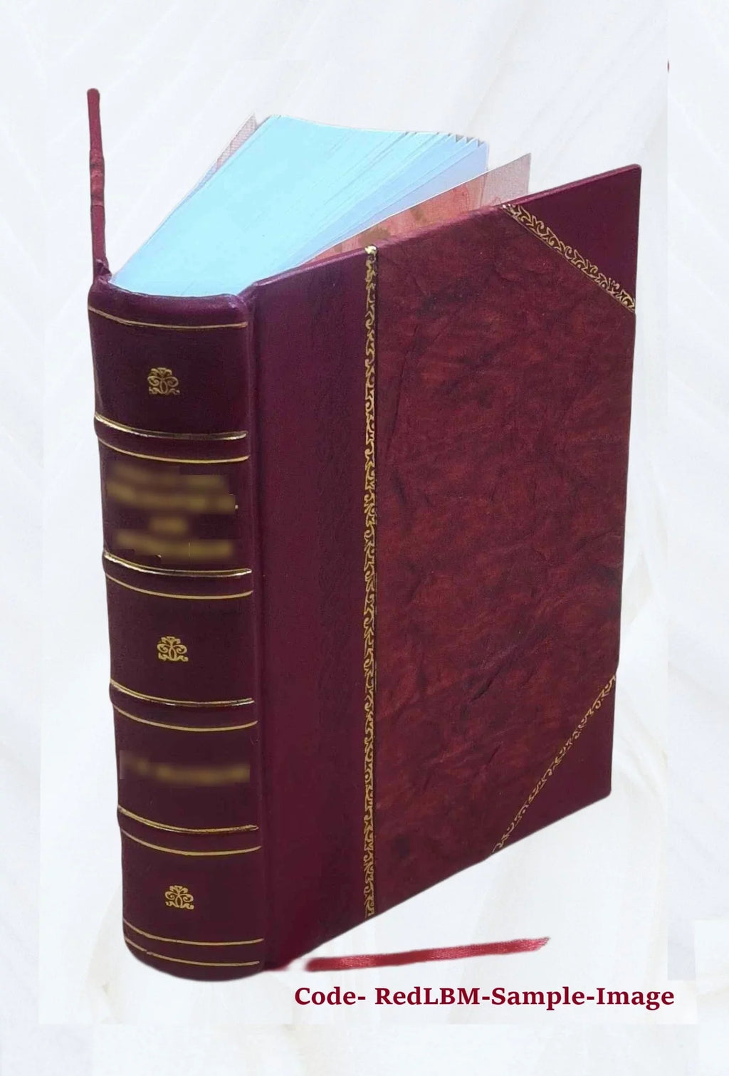 Volume v.9-10 1791 [Leather Bound]. Storia della marca trivigiana e veronese, di Giambatista Verci ..