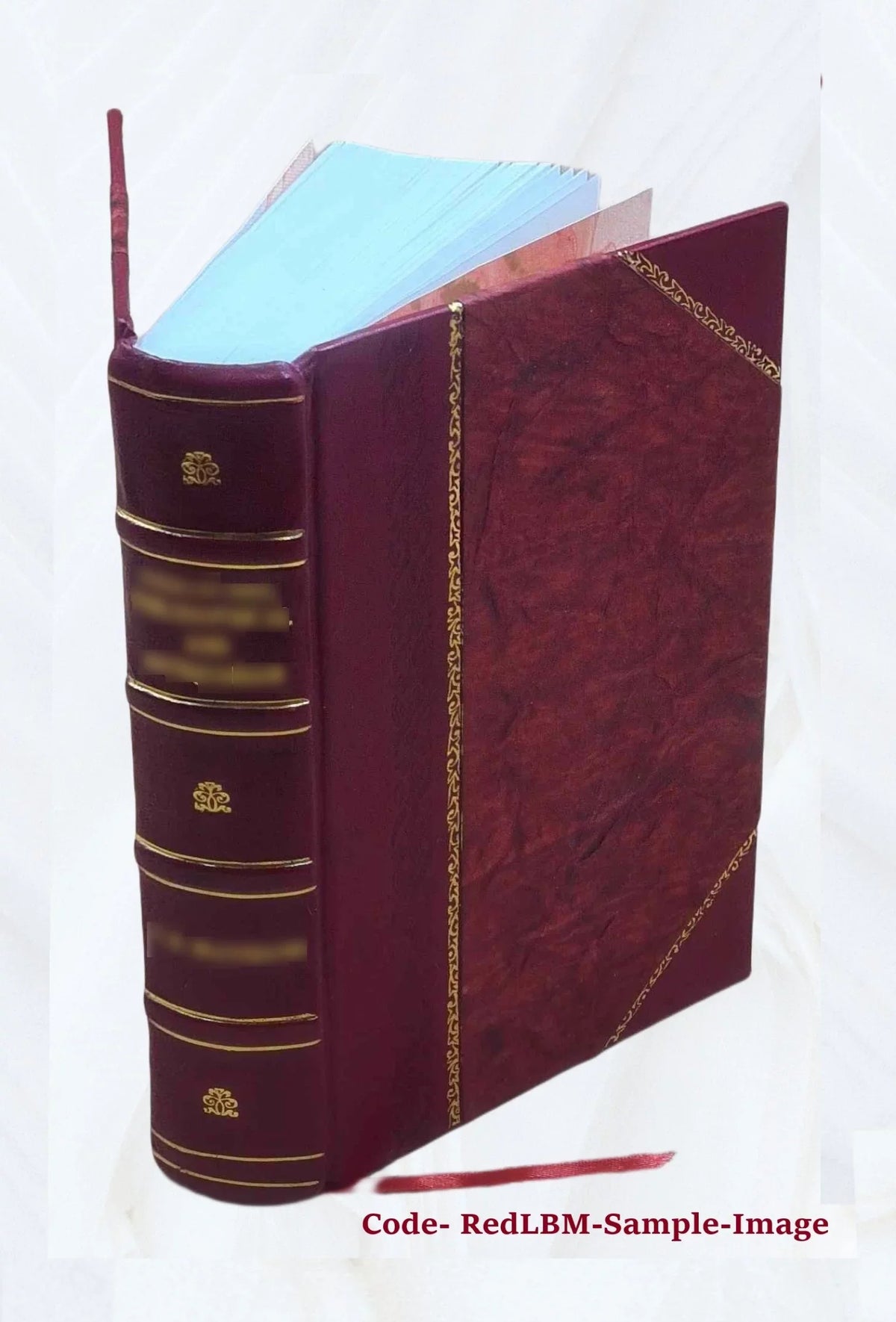 7 1770 [Leather Bound]. Volume T. Bibliothèque choisie de médecine tirée des ouvrages périodiques tant français qu'étrangers