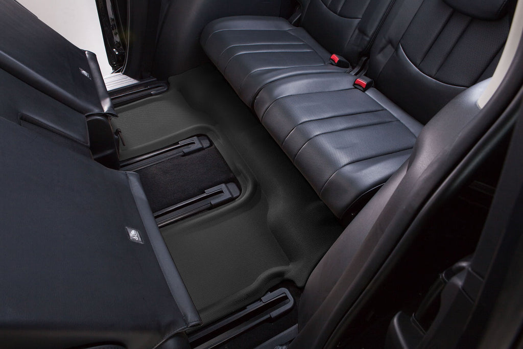 3D MAXpider KAGU Floor Mat (BLACK) suitable with MAZDA CX-9 6-SEATS 2020-2023 - Third Row