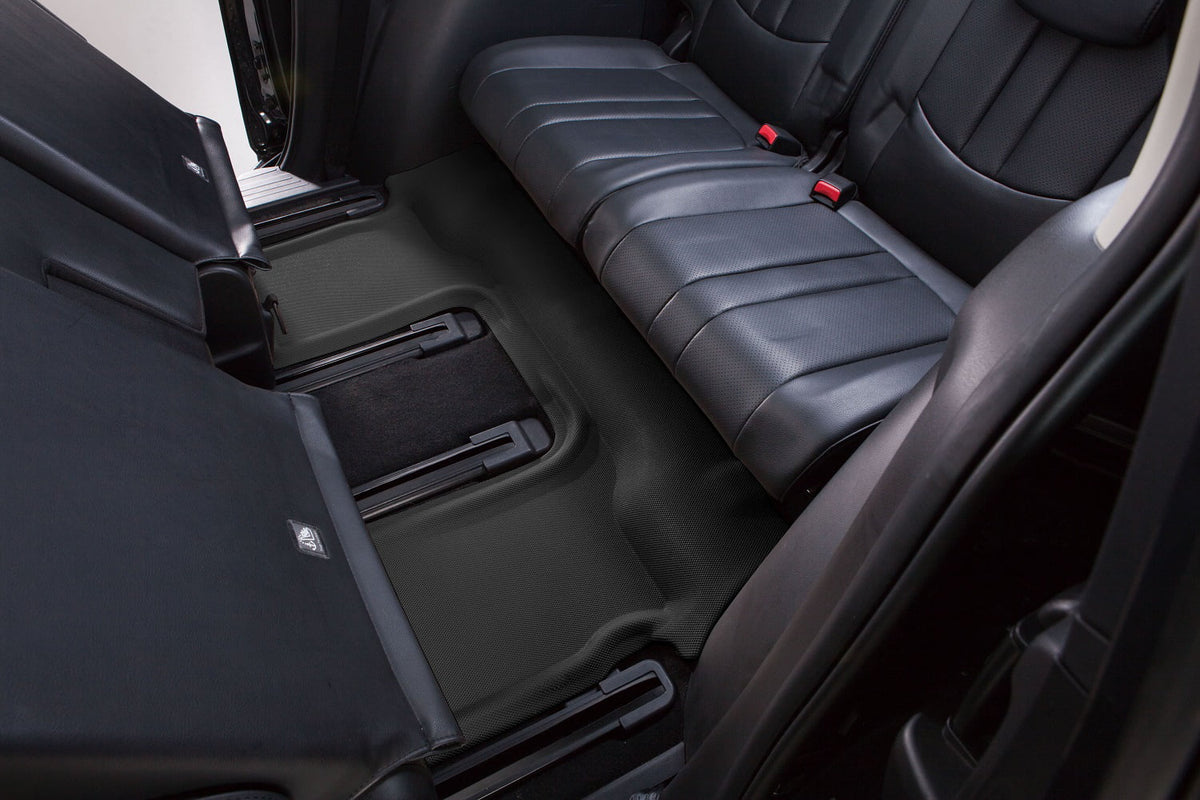 3D MAXpider KAGU Floor Mat (BLACK) suitable with MAZDA CX-9 6-SEATS 2020-2023 - Third Row