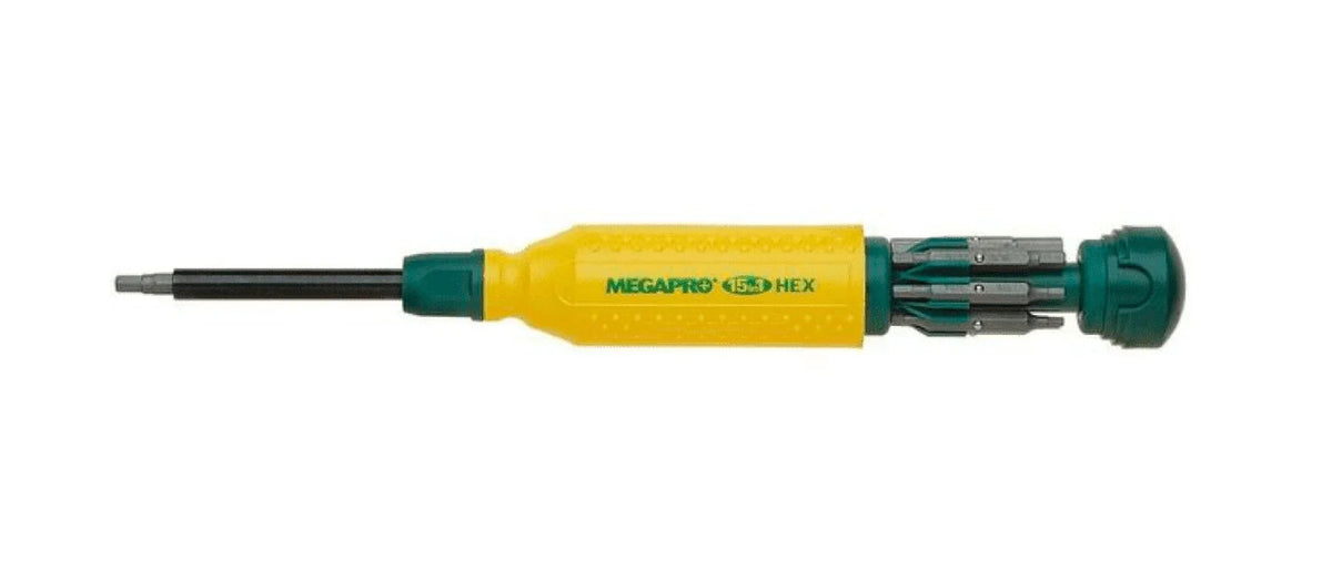 of pieces:8. Hex Bit 8 1/2 in, Drive Size: 1/4 in , Num