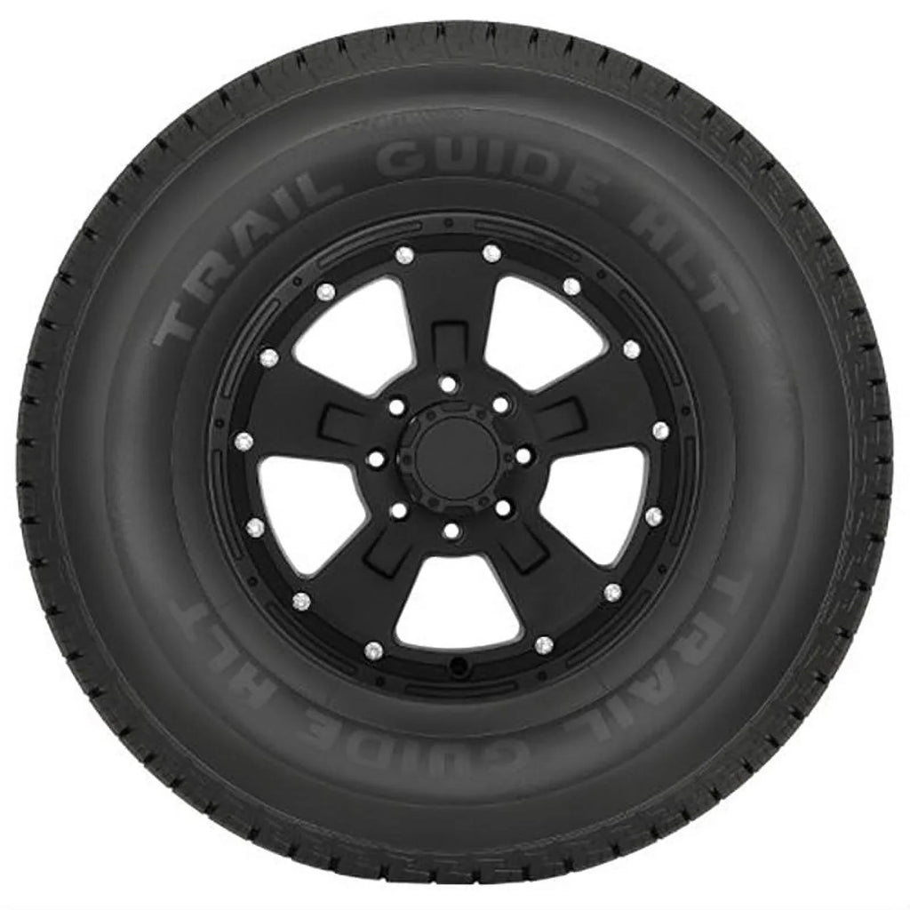 Multi-Mile Trail Guide HLT All Season LT275/65R20 126/123S E Light Truck Tire Fits: 2020-23 GMC Sierra 2500 HD AT4, 2011-22  F-250 Super Duty Lariat