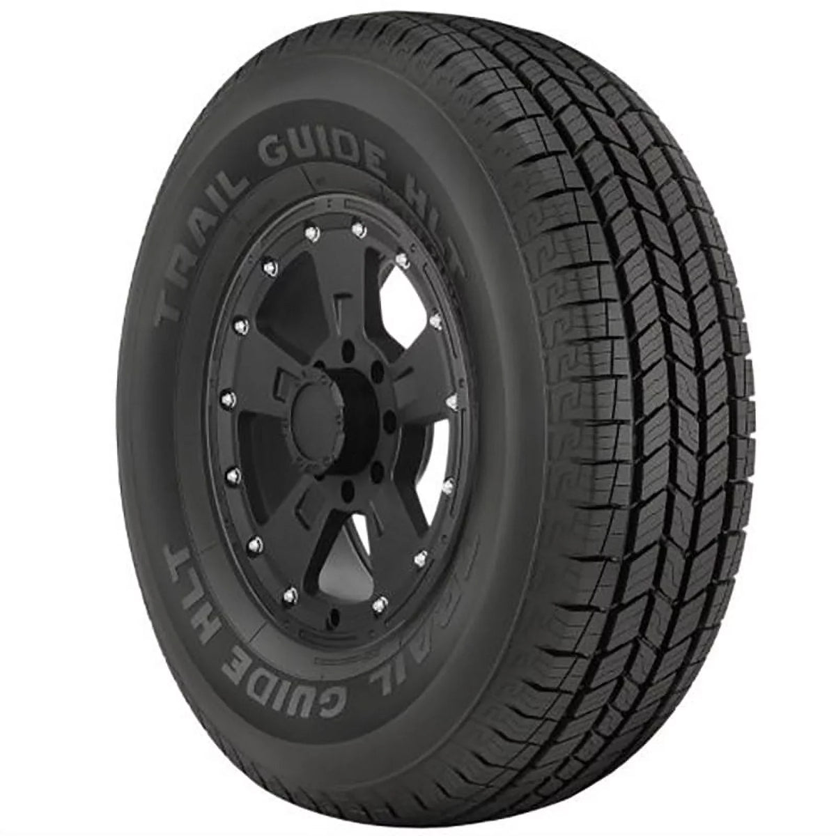 Multi-Mile Trail Guide HLT All Season LT275/65R20 126/123S E Light Truck Tire Fits: 2020-23 GMC Sierra 2500 HD AT4, 2011-22  F-250 Super Duty Lariat