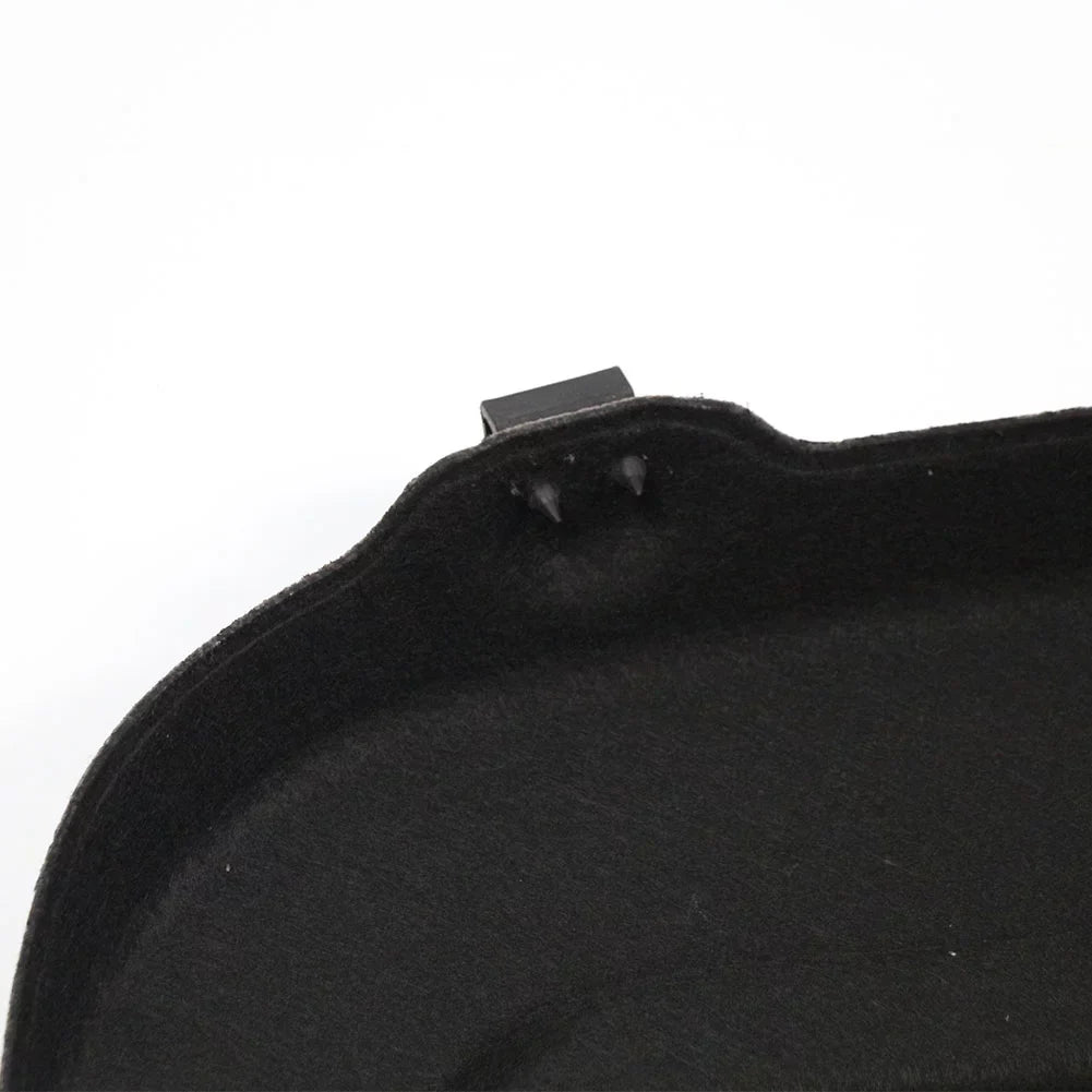 Fit  Focus 2012 2013 2014 2015 2016 2017 2018 Cargo wrap for  Focus 2012-2018 Hatchback Sedan Accessory Black Non-retractable Rear Trunk Parcle Shelf Board Shield wrap