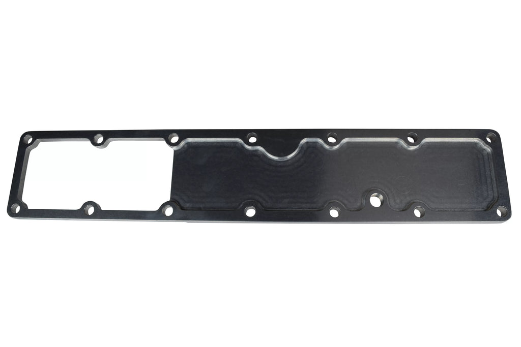 Billet High Flow - Intake Manifold / Plenum Plate appropriate with (6.7L Cummins) Grid Heater Delete