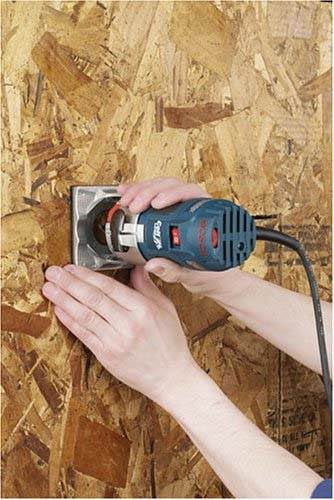 Restored Bosch PR20EVSK-RT 1  Colt Variable Speed Electronic Palm Router Kit (Refurbished)