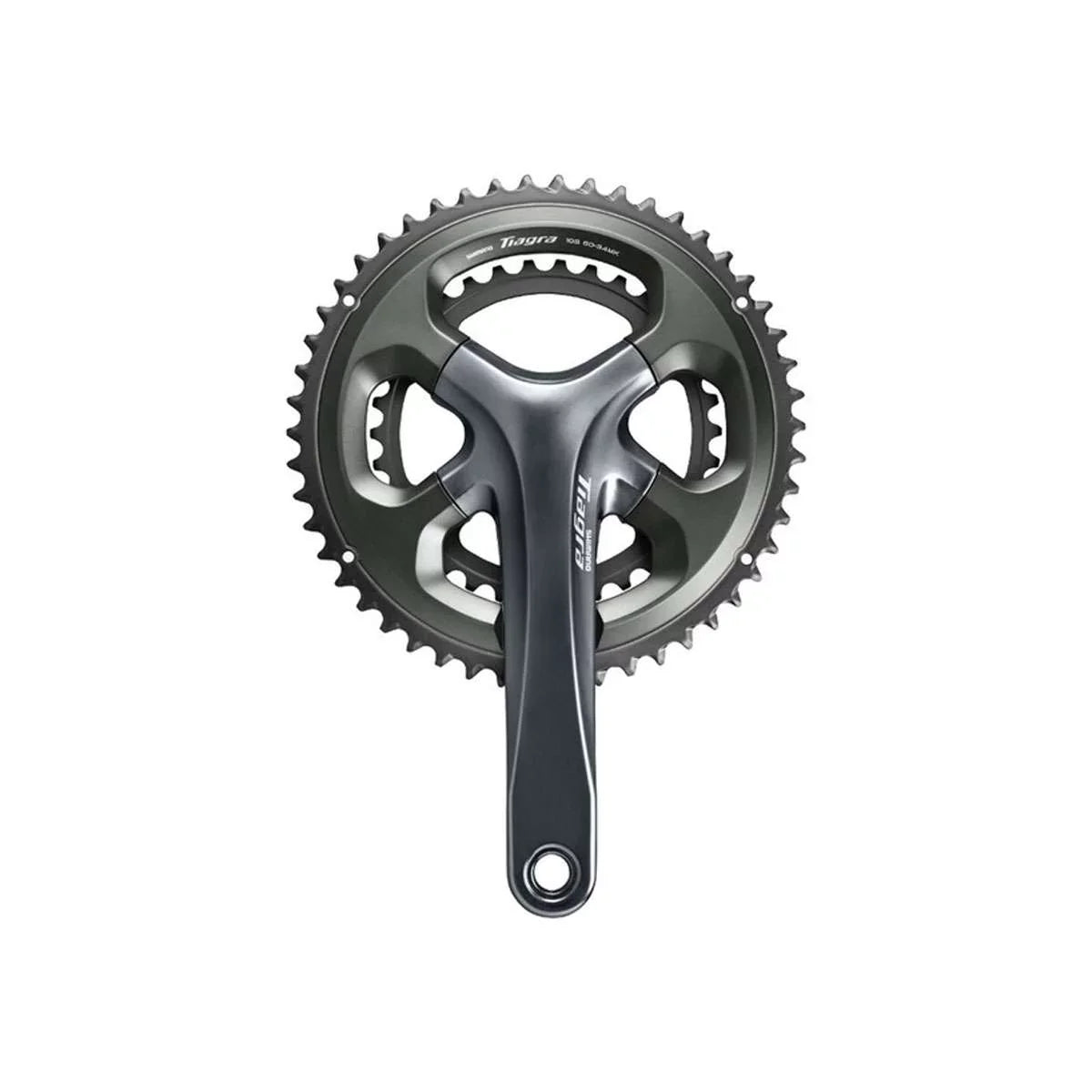 Shimano Tiagra FC-4700 Crankset - 170mm, 10-Speed, 48/34t, 110 Asymmetric BCD, Hollowtech II Spindle Interface, Gray