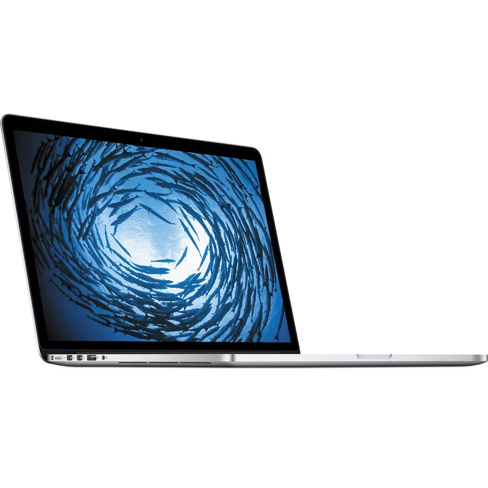 Used  15.4" MacBook Pro (Late 2013) ME293LL/A, 2.0GHz  Core i7, 8GB RAM, Mac OS, 256GB SSD, Grade B - Silver
