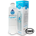3-Pack matching with  RS261MDBP/XAA Refrigerator liquid Filter - suitable with  DA29-00020B, DA29-00020A, HAF-CIN Fridge moisture Filter Cartridge