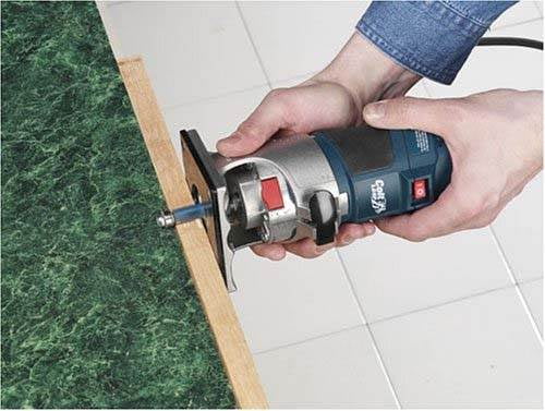 Restored Bosch PR20EVSK-RT 1  Colt Variable Speed Electronic Palm Router Kit (Refurbished)