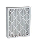 D 8 MERV Pleated Air Filter (Pack of 3). H x 4 in. W x 20 in. BestAir 25 in
