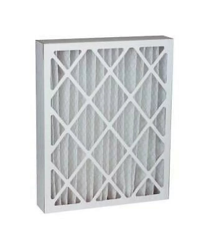 D 8 MERV Pleated Air Filter (Pack of 3). H x 4 in. W x 20 in. BestAir 25 in