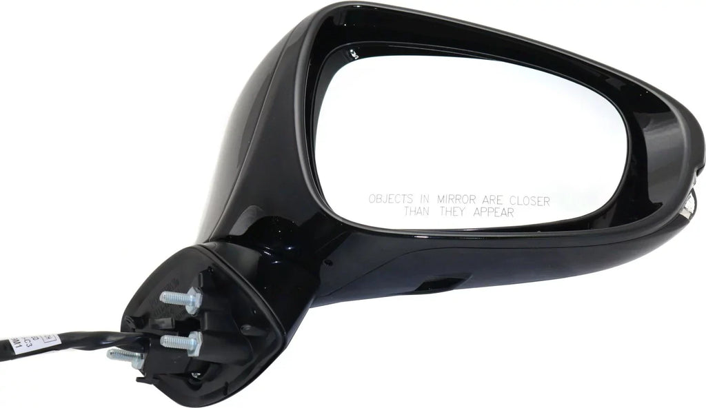 Mirror appropriate With 2013-2017 Lexus GS450h GS350 Right Passenger Side Heated In-housing Signal Light Paintable Kool-Vue
