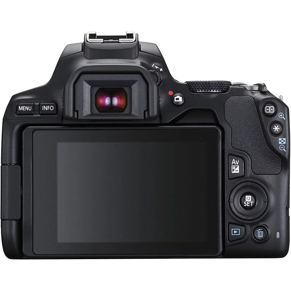 Rebel SL3 DSLR Camera (Body +  Bag + Sandisk 64GB Card + Care Kit