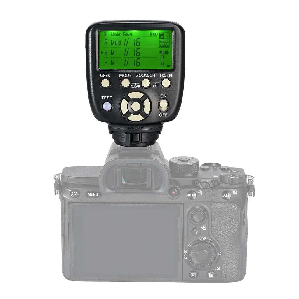 YONGNUO YN560-TX II/S Wireless Flash Trigger Controller - Speedlite Replacement for  Cameras, appropriate with YONGNUO YN862C/YN968C/YN968N/YN200/YN560 III / YN860Li/YN720/YN660/YN685/YN622C II/ R