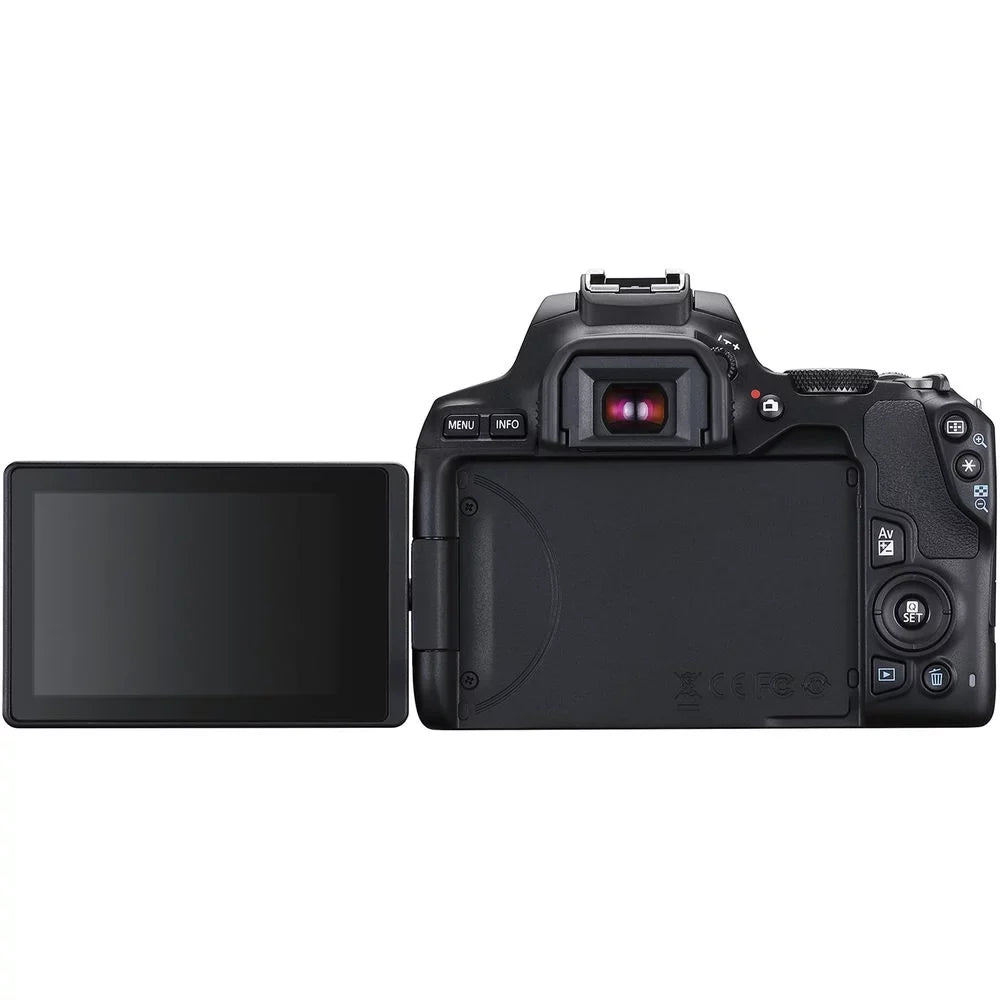 Rebel SL3 DSLR Camera (Body +  Bag + Sandisk 64GB Card + Care Kit