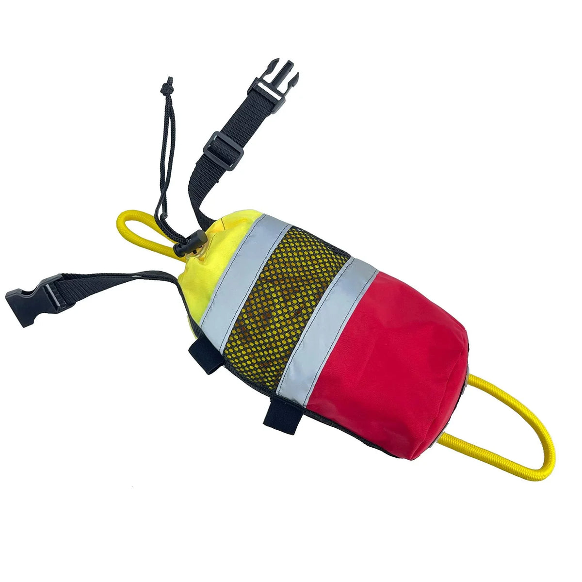 Throwable Throw Bag Flotation Device Reflective Throw Rope Portable 21M Boater's Throw Bag for Fishing aqua Sports Rafting Kayak