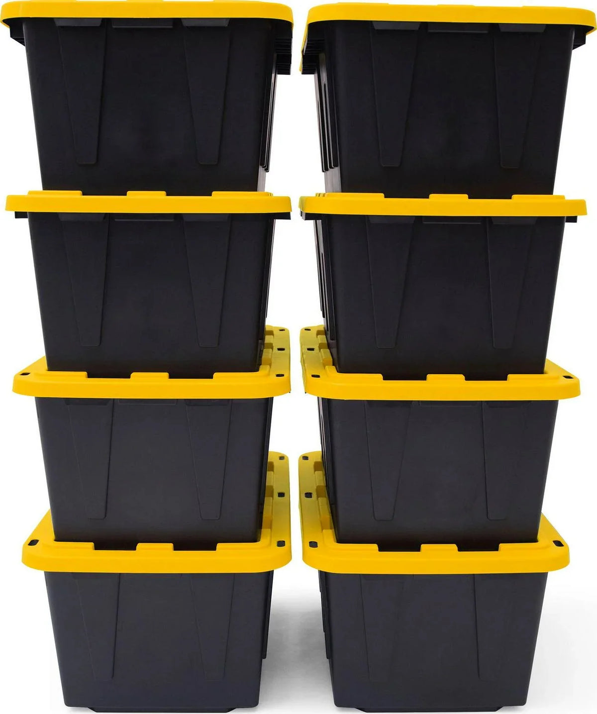Tote, Polypropylene. Tough Box 27 gal