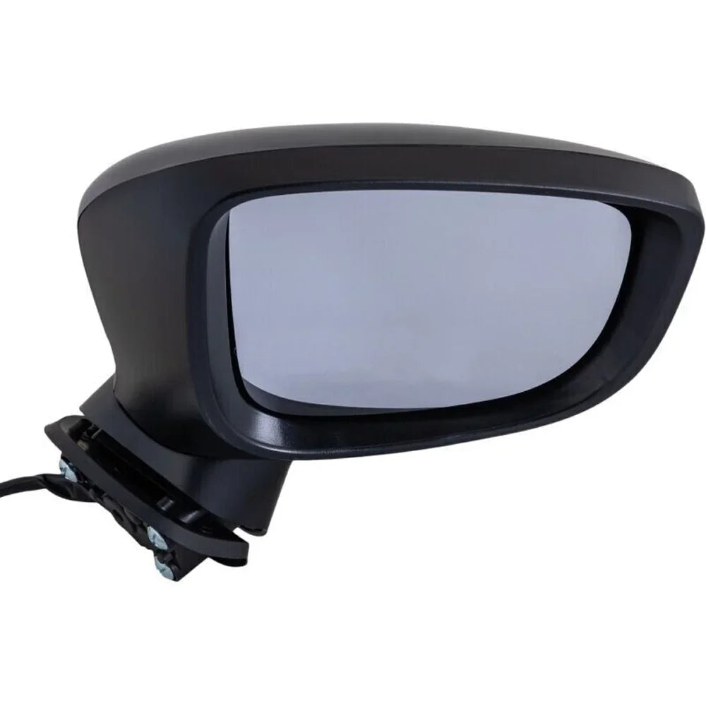New Right Mirror suitable With Mazda 3 Sport Gt Grand Touring Gs I S Se G Gx Sedan Hatchback 4-Door 2.5L 2.0L 2018 By Part Numbers Ma1321230 Bjs8-69-1G1 762405-72159-0