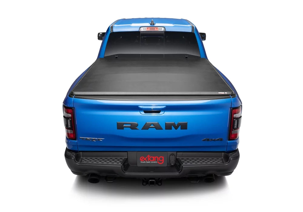 Extang by RealTruck Trifecta e-Series Soft Folding Truck Bed Tonneau protector | 77422 | appropriate with 2019 - 2024 Dodge Ram 1500 w/ and w/o Multi-Function (Split) Tailgate 6' 4" Bed (76.3")