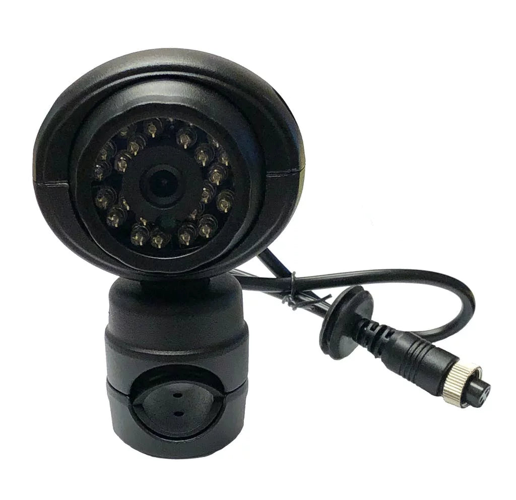 Crux CTM-TM1 Commercial Grade Tube Mount Camera with 1/3”  CCD Sensor and IR LEDs