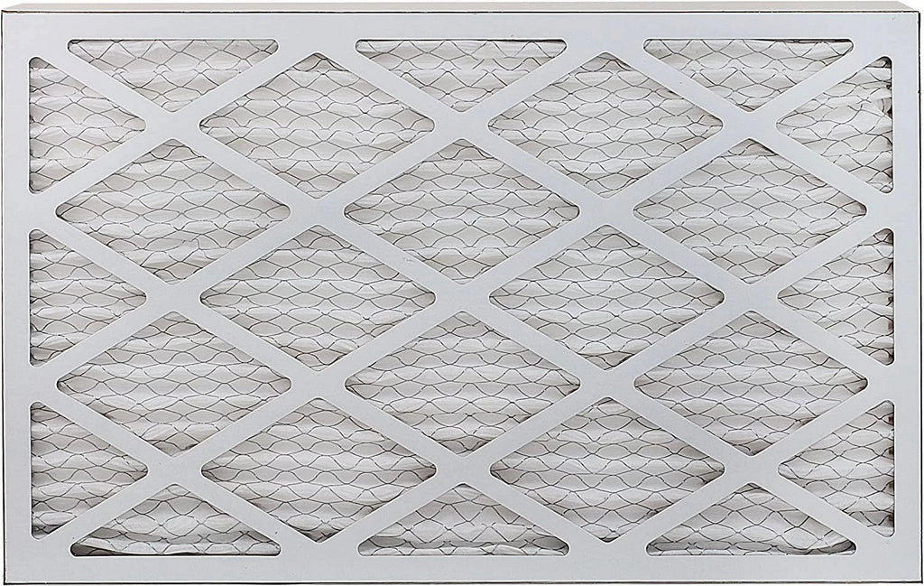 Filterbuy 15x28x1 MERV 13 Pleated HVAC AC Furnace Air Filters (2-Pack)