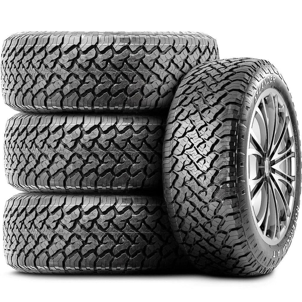 Atlander Roverclaw A/T LT 245/75R16 Load E 10 Ply AT All Terrain Tire Fits: 2015  Tacoma TRD Pro, 1995-2002 Chevrolet Tahoe LT