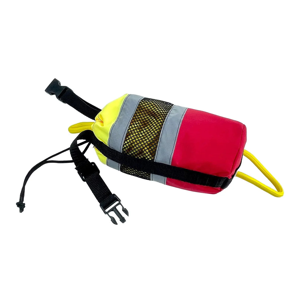 Throwable Throw Bag Flotation Device Reflective Throw Rope Portable 21M Boater's Throw Bag for Fishing aqua Sports Rafting Kayak