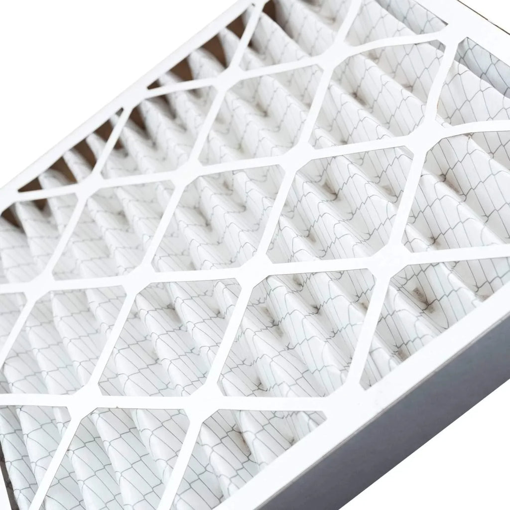 Filter King 31.5x14.5x1a Air Filter | 4-PACK | MERV 8 HVAC Pleated A/C Furnace Filters | MADE IN USA | Actual Size: 31.5 x 14.5 x .75"
