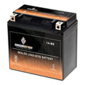 Tourer) 2003. E. C. Chrome Battery YTX14-BS (14-BS 12 Volt,12 Ah, 200 CCA) Motorcycle Battery for Honda 1100cc Vt1100c, C3, T Shadow (spirit, Aero, A
