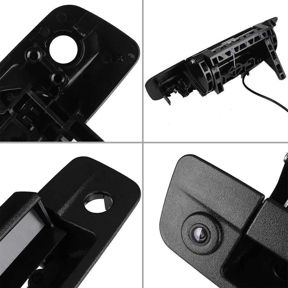 High-premium Tailgate Handle Backup Camera for Dodge Ram – Fits 1500 (2009-2017) & 2500 3500 (2010-2019)
