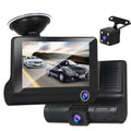 Capture Every Detail， Nebublu Dash Cam, 1080P Full HD Front and Rear Dual Camera, 4 Inch IPS Screen, Loop Recording, Motion Detection, Parking Monitor!