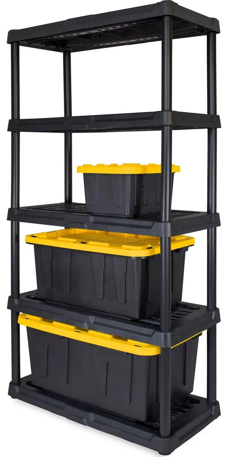 Tote, Polypropylene. Tough Box 27 gal