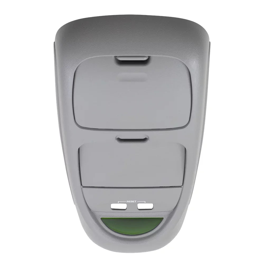 Brock Replacement Overhead Roof Ceiling Console Gray appropriate with 2002-2004 F250 F350 F450 Super Duty Pickup Truck w/out Sunroof 2C3Z 25519A70 AAC