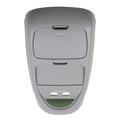 Brock Replacement Overhead Roof Ceiling Console Gray appropriate with 2002-2004 F250 F350 F450 Super Duty Pickup Truck w/out Sunroof 2C3Z 25519A70 AAC