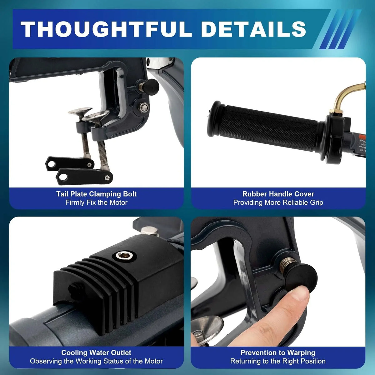 2-Stroke 3.5  Outboard Motor vessel Engine with moisture Cooling System Fishing craft Engine