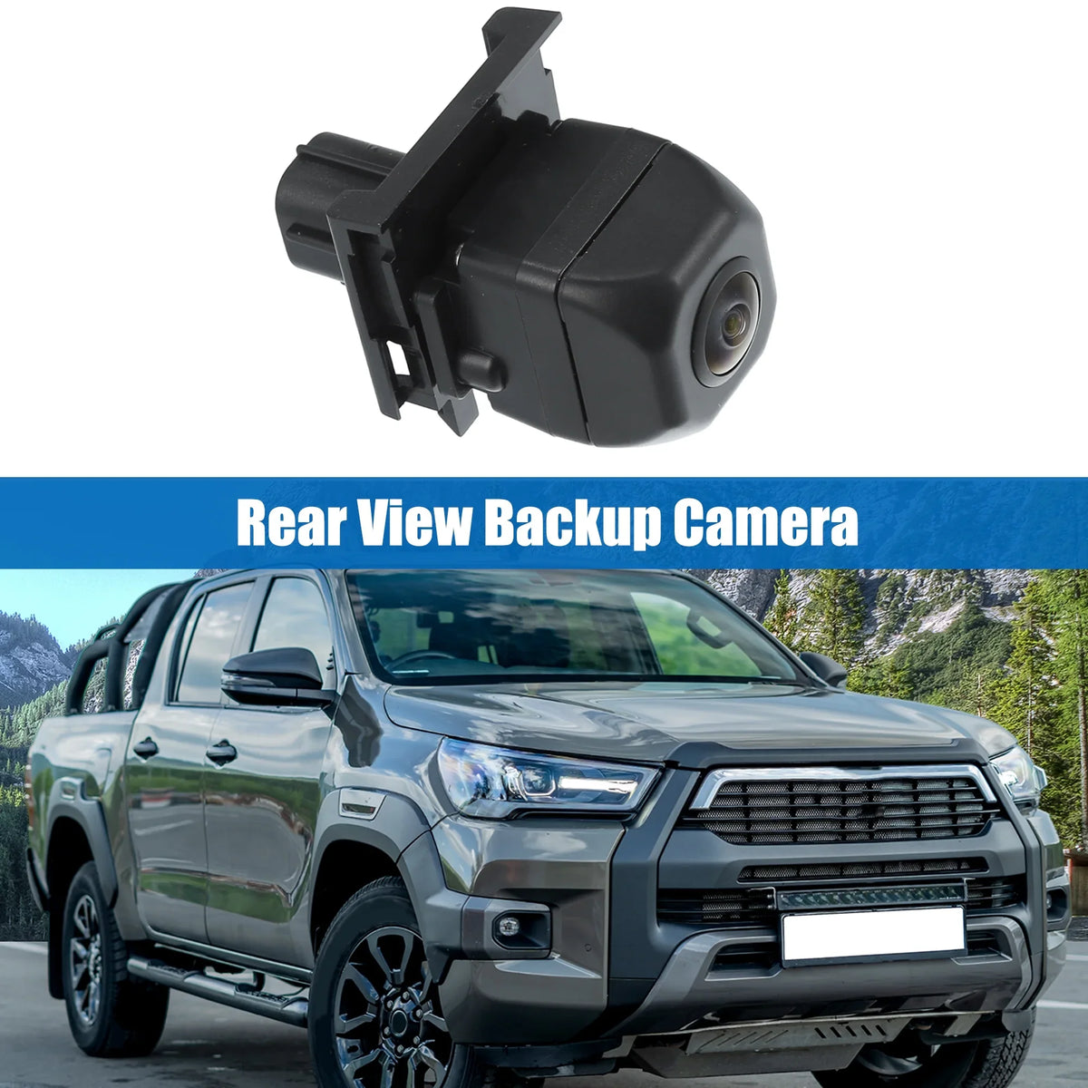 Rear View Back Up Camera Wide Angle Park Assist Reverse Camera for  Hilux 2011-2015 No.8679071030