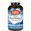 '- 300 Softgels. Carlson Labs - Norwegian Super Omega-3 Gems Fish Oil Concentrate 1000 mg