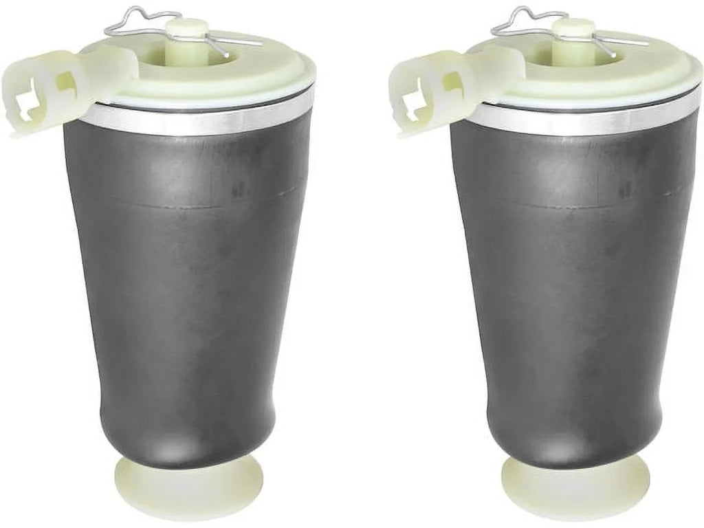 Rear Air Suspension Spring Set of 2 (Heavy Duty) - matching with 1990 - 2010 Lincoln Town Car (Hearse / Limousine) 1994 1995 1996 1997 1998 1999 2000 2001 2002 2003 2004 2005 2006 2007 2008
